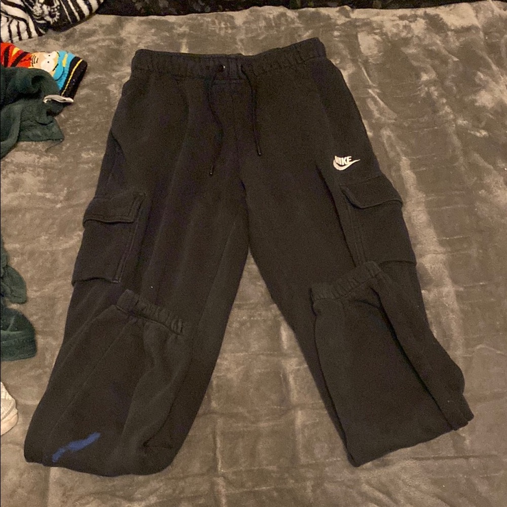 Nike Black Sweatpants Relaxed Fit Joggers